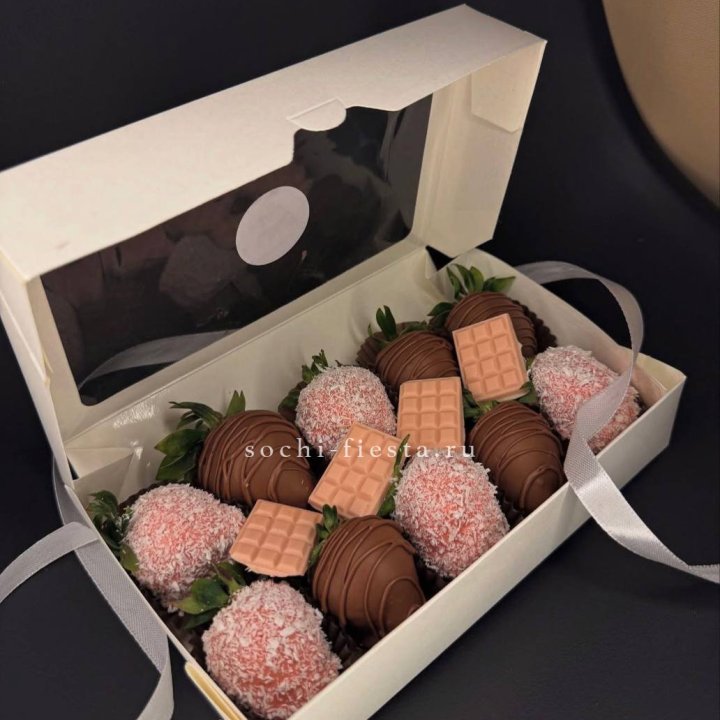 Клубника в шоколаде 10 ягод №2 в Балашихе