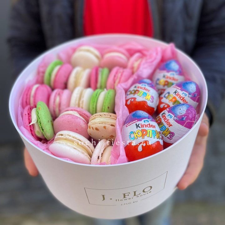 Сладкий дуо бокс в Балашихе