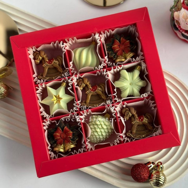 Бельгийский шоколад шары №2 в Балашихе