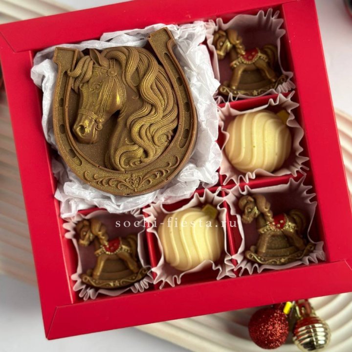 Бельгийский шоколад подкова в Балашихе