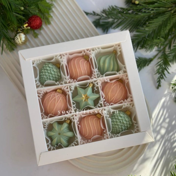 Бельгийский шоколад шары в Балашихе