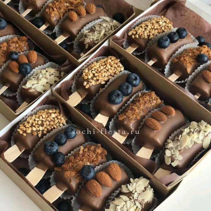 Набор бананов в шоколаде №4 в Балашихе