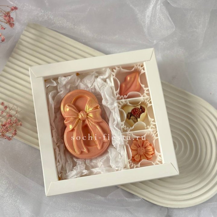Конфеты из шоколада 8 Марта в Балашихе
