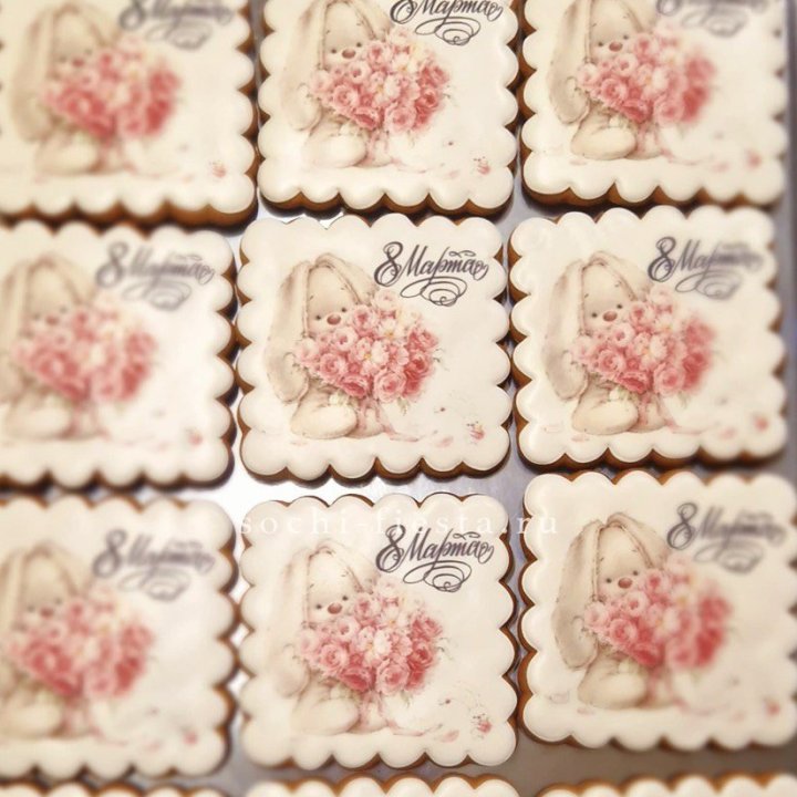 Имбирный пряник 8 марта в Балашихе