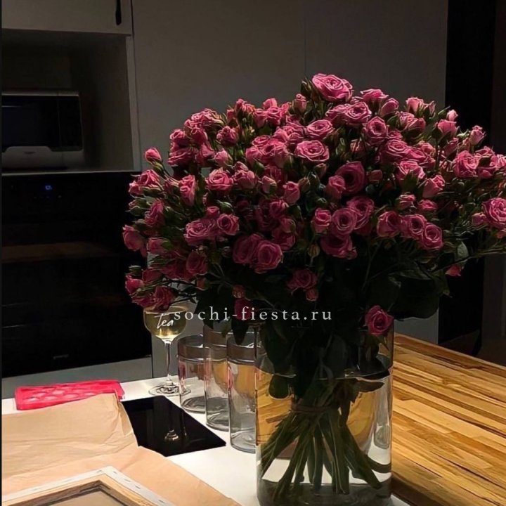 Цветочная подписка "Пакет большой" в Балашихе