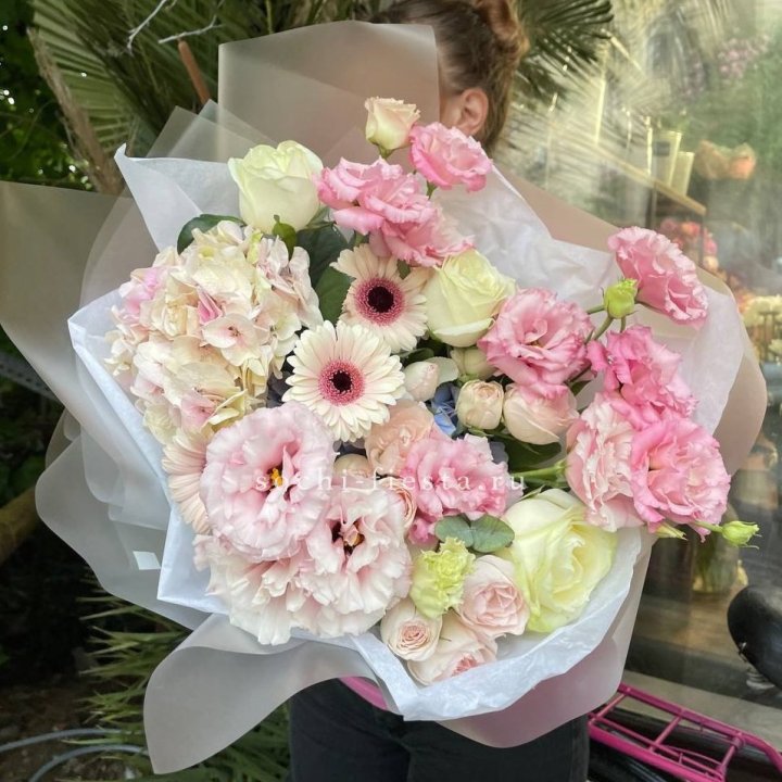 Дизайнерский букет "Лаундж пак" в Балашихе