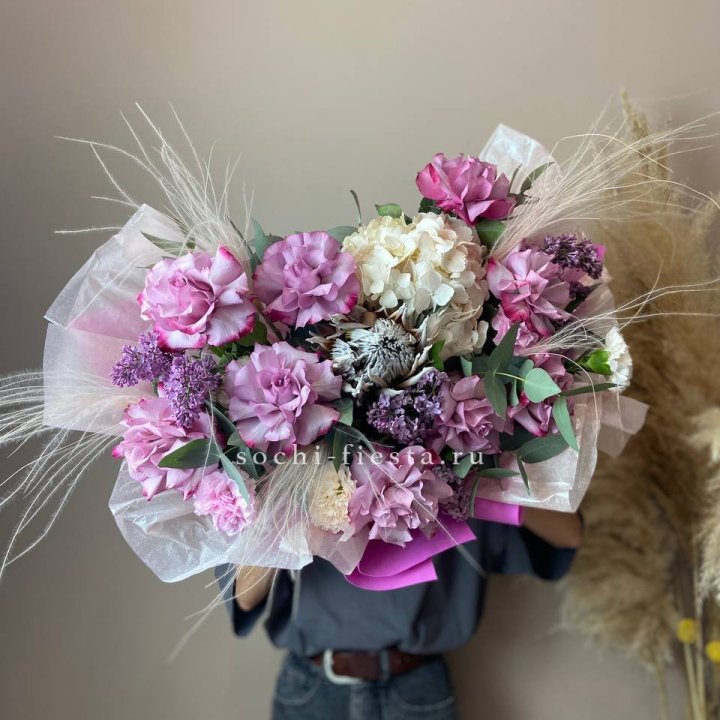 Дизайнерский букет №14 в Балашихе