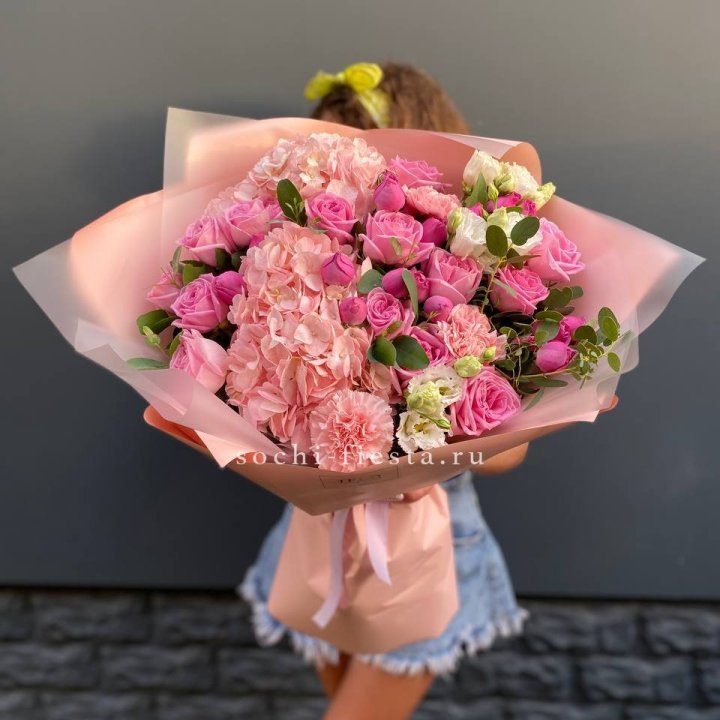 Авторский букет "Восторг" в Балашихе