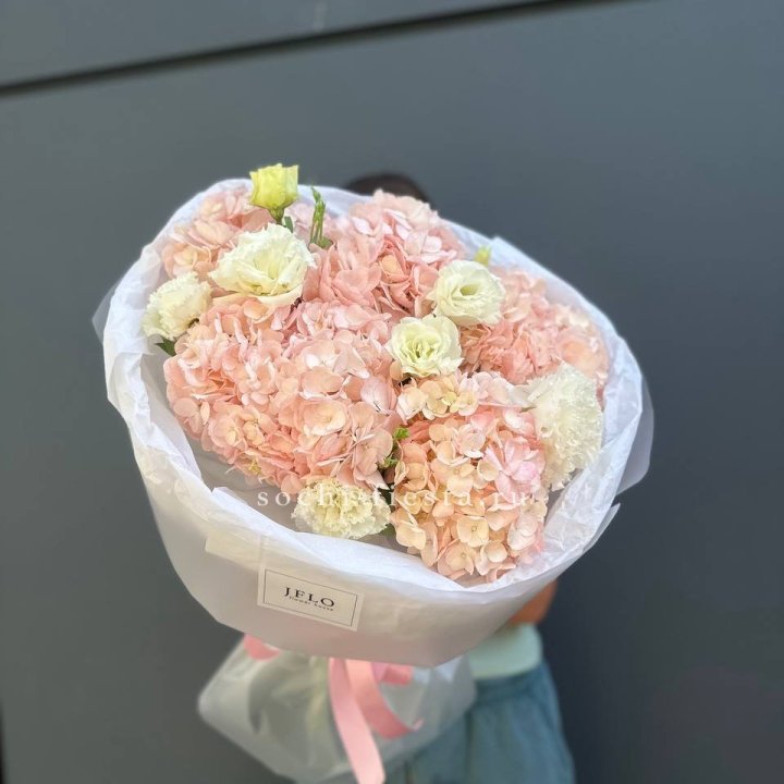  Букет "Пинк люксур" в Балашихе