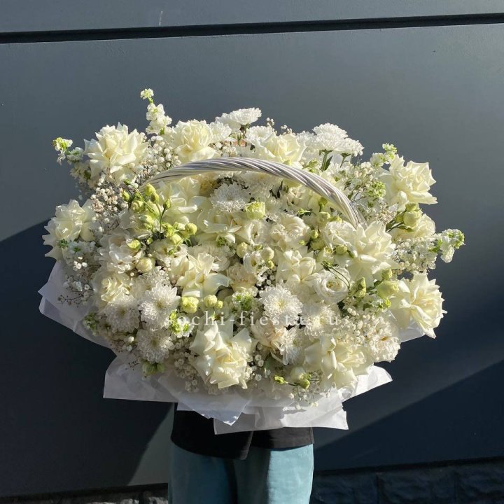 Корзина "Белоснежка" в Балашихе