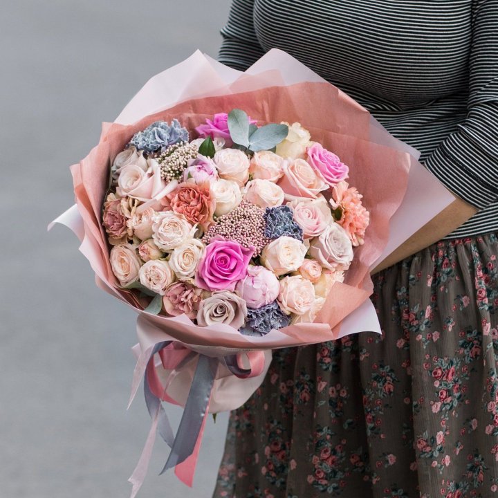 Дизайнерский букет №4 в Балашихе