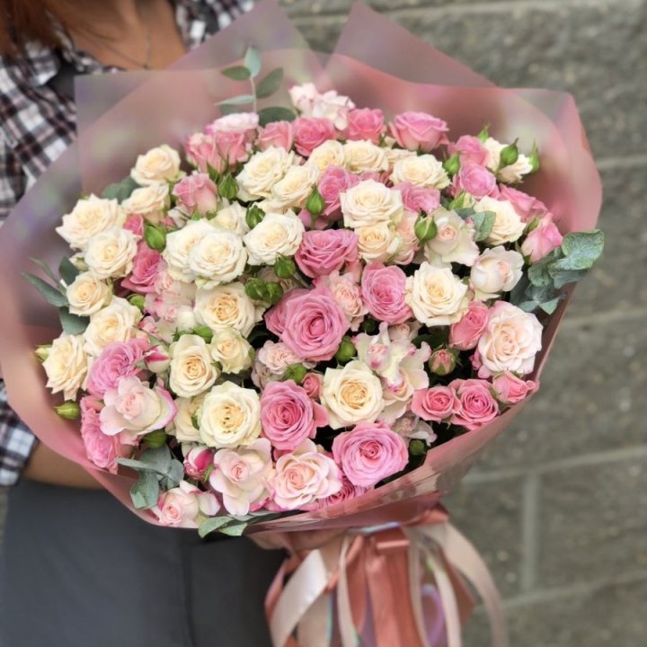 21 кустовая роза в Балашихе