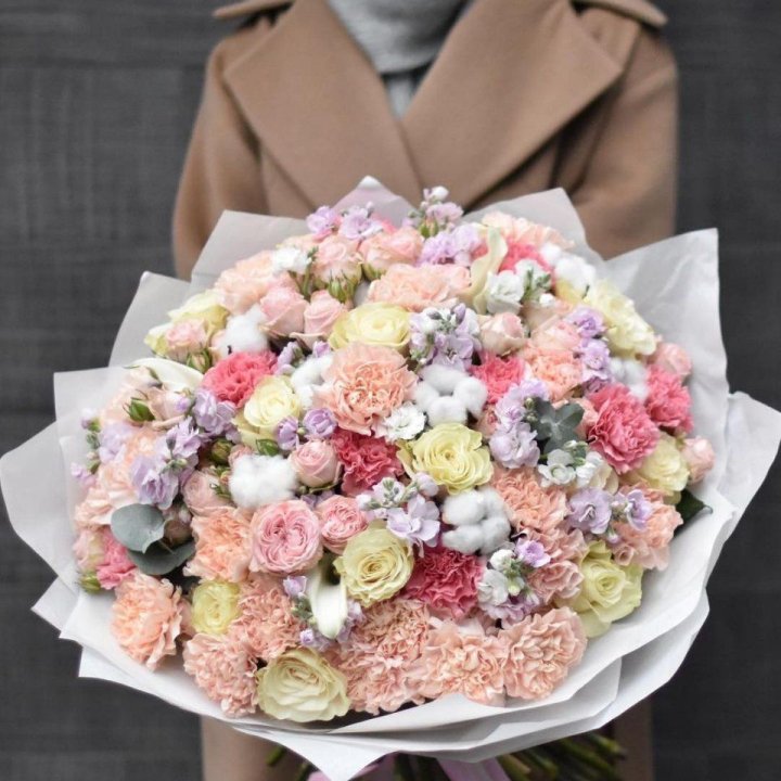 Макси-букет "Ванила" в Балашихе