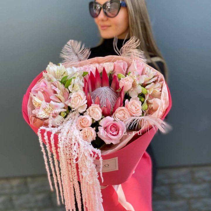  Букет "Алиен" в Балашихе