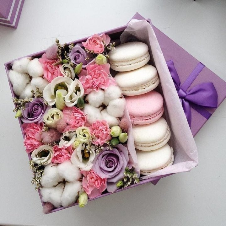 Макаронс бокс №1 в Балашихе