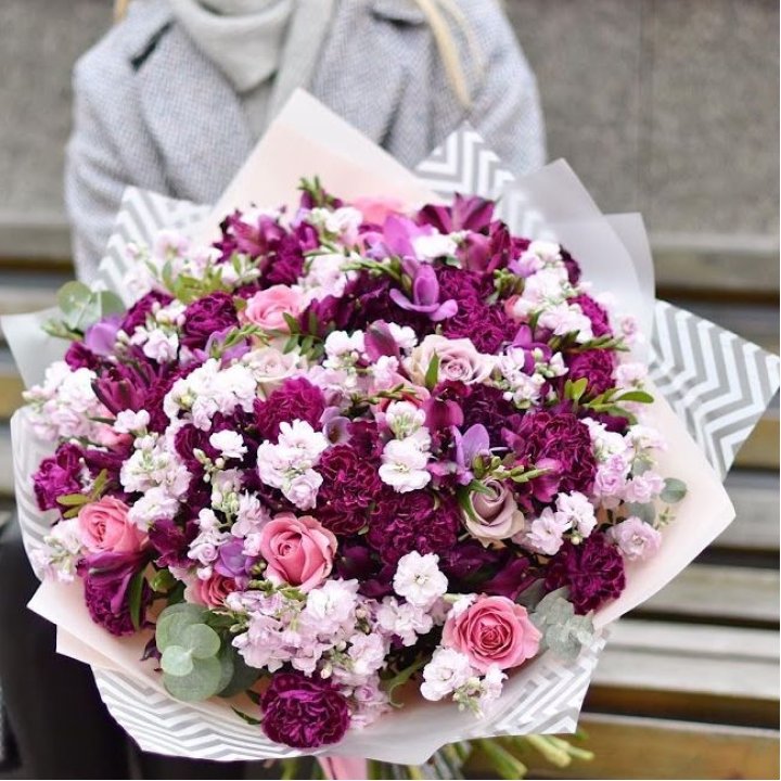Макси-букет сопрано в Балашихе