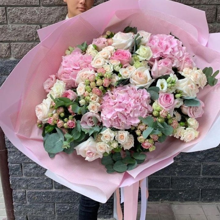 Макси-букет "Пунш" в Балашихе