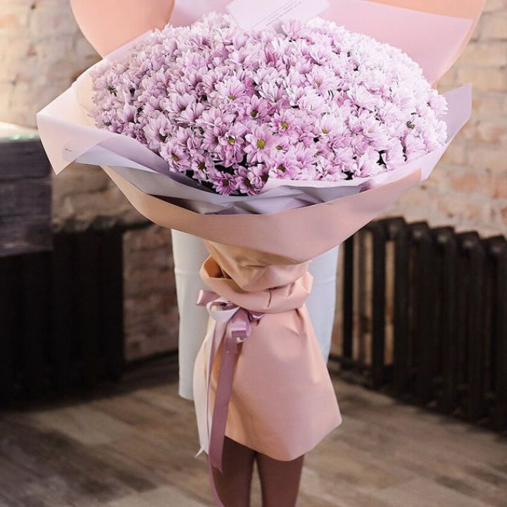 Облако хризантем №1 в Балашихе