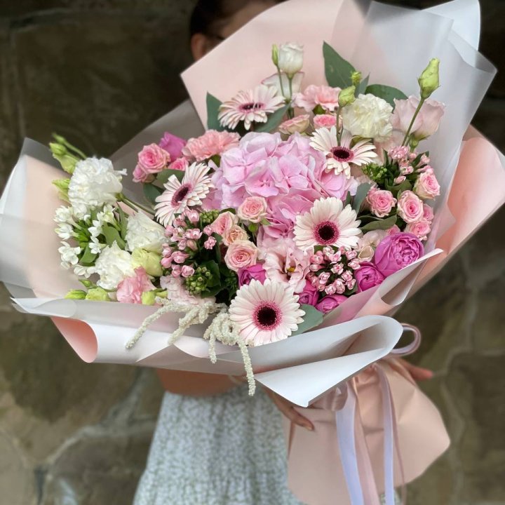 Авторский букет Пич в Балашихе