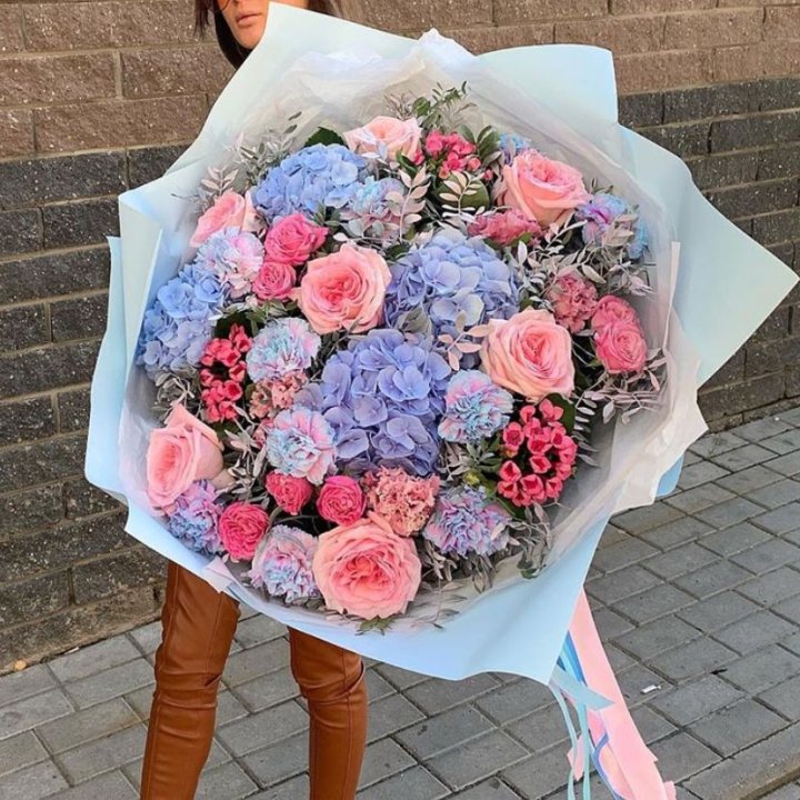 Макси-букет "Блюберри" в Балашихе