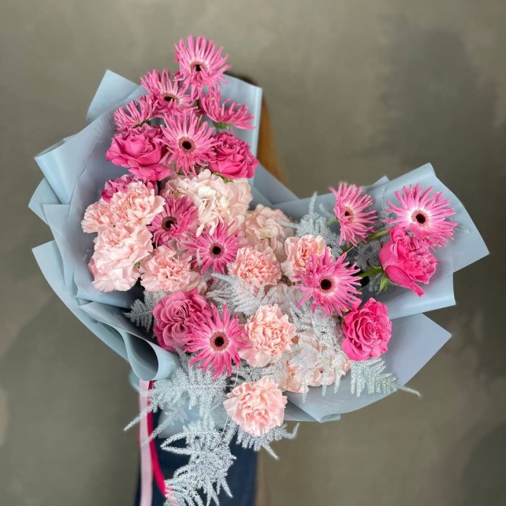 Дизайнерский букет "Свит хаер" в Балашихе