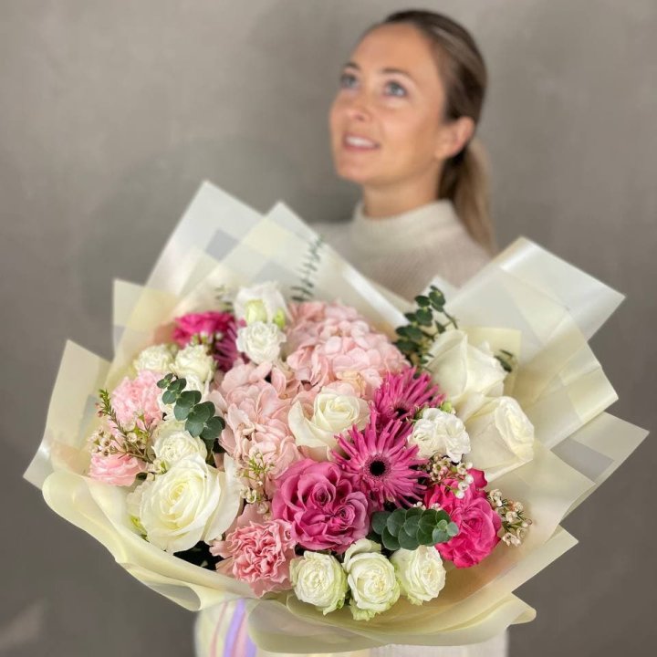 Дизайнерский букет "Мелоди" в Балашихе