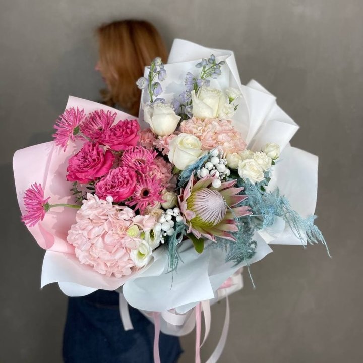 Дизайнерский букет "Фантастик" в Балашихе