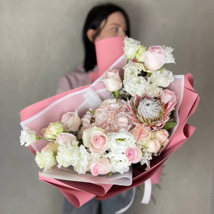 Дизайнерский букет №21 в Балашихе