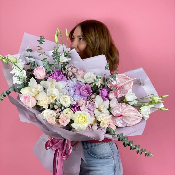 Дизайнерский букет "Вероника" в Балашихе