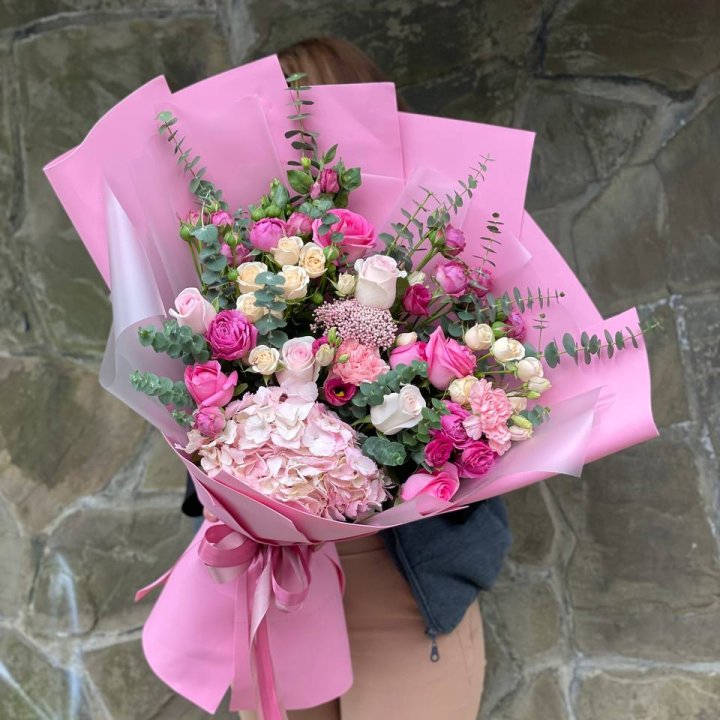 Дизайнерский букет "Паулина" в Балашихе