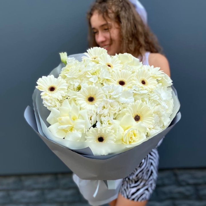  Букет "Вайт люксур" в Балашихе