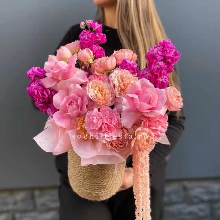 Джутовое кашпо "Климсон" в Балашихе