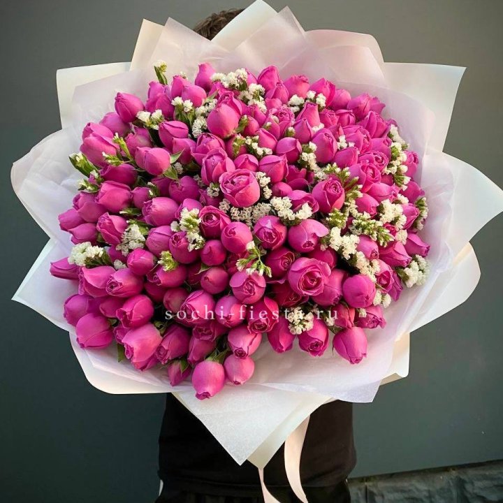 51 пионовидная Мисти Баблс  в Балашихе