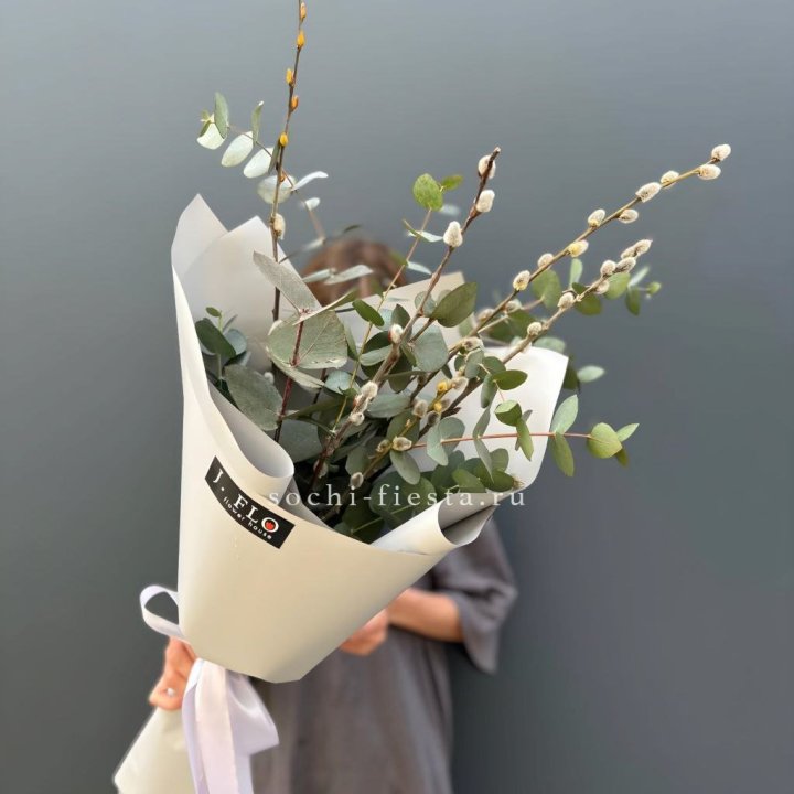 Букет Вербы и Эвкалипта в Балашихе