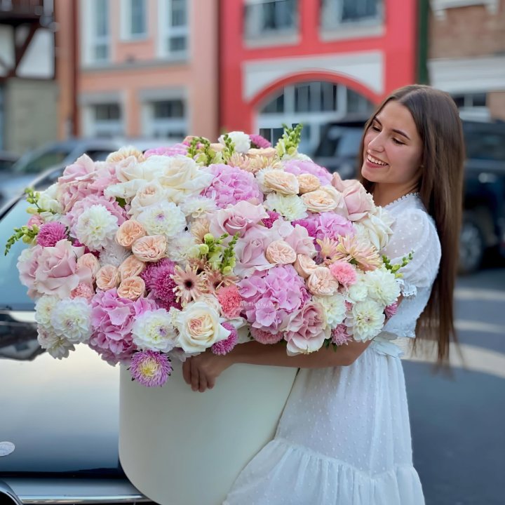 Дизайнерский цилиндр "Мелиса" в Балашихе