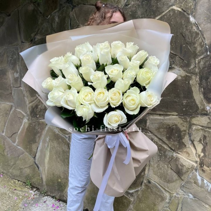 35 голландских роз в Балашихе