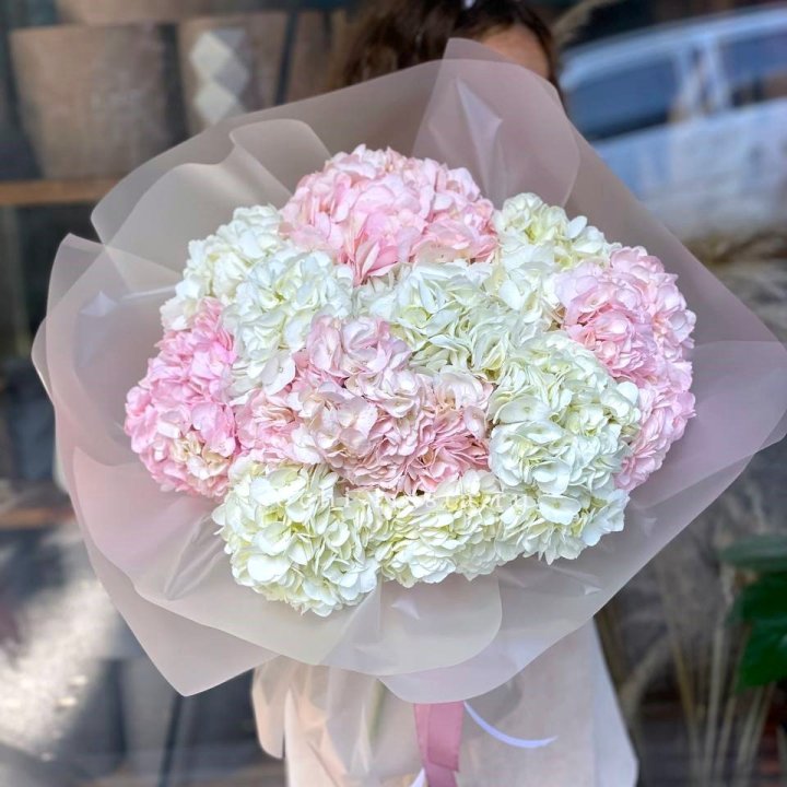 Букет гортензий № 3 в Балашихе