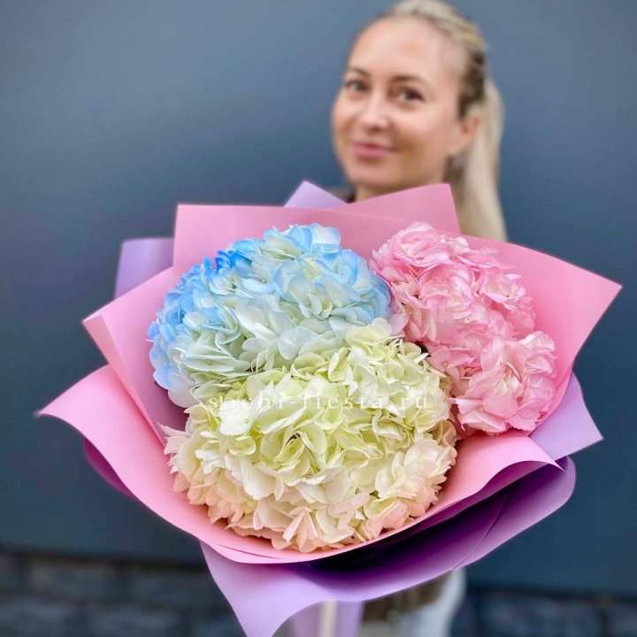 Букет гортензий "Тоника" в Балашихе