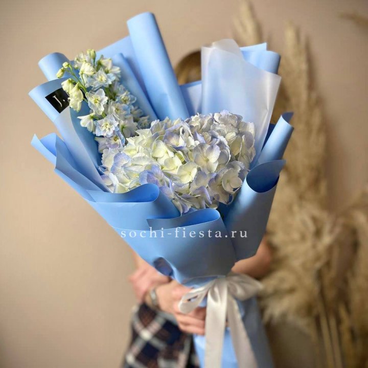 Гортензия "Блю скай" в Балашихе