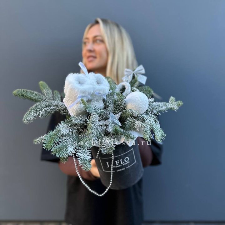 Новогодний бокс "Ботс вайт" в Балашихе