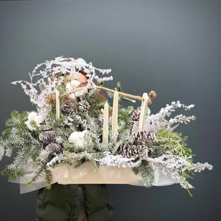 Новогодняя композиция  в Балашихе