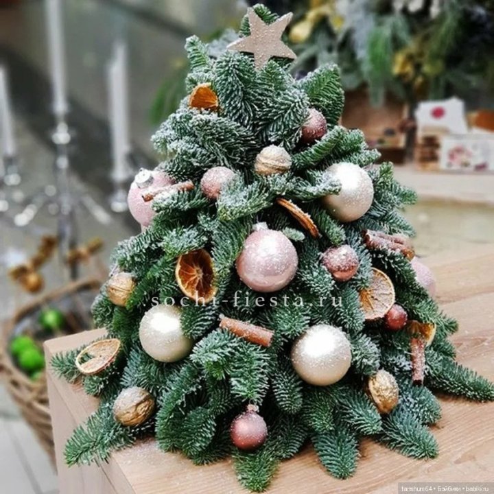 Новогодняя елочка "Блеск" в Балашихе