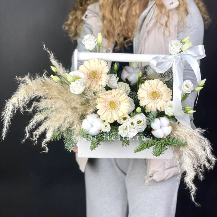 Композиция "мери крисмас бокс 2" в Балашихе