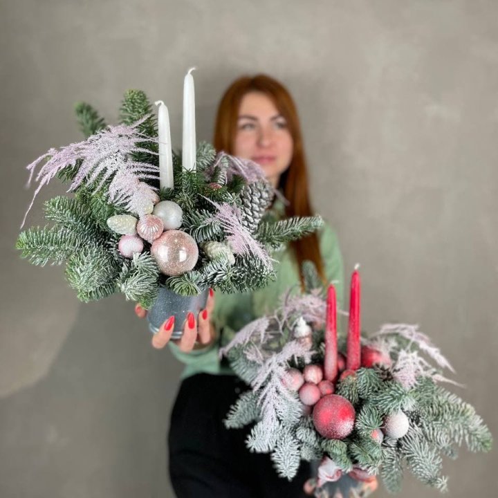 Новогодняя композиция "Кандилай" в Балашихе