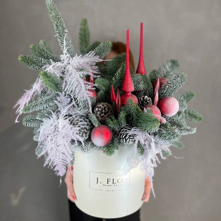 Цилиндр новый год №3 в Балашихе