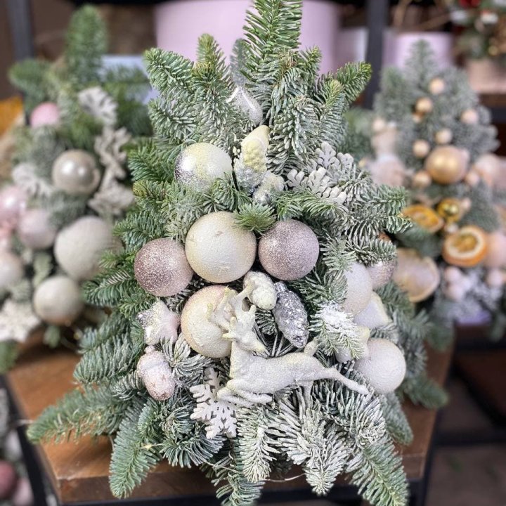 Ёлочка "Хепи крисмас" в Балашихе