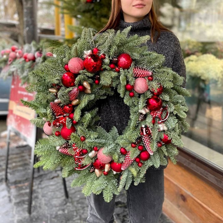 Рождественский венок  в Балашихе