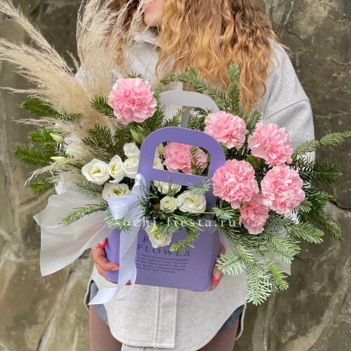 Новогодняя сумочка релакс в Балашихе