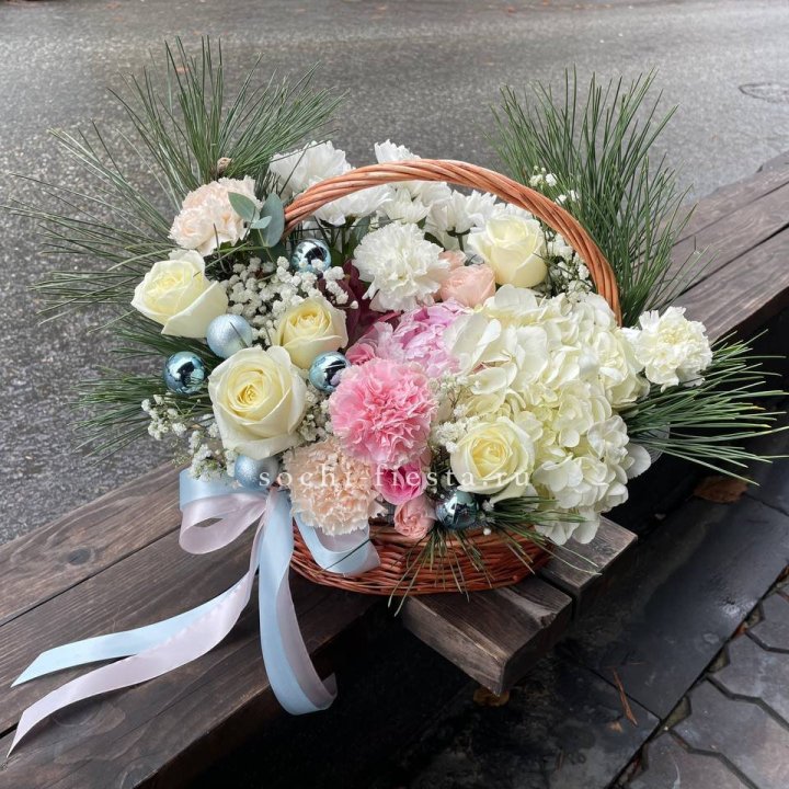 Новогодняя корзина  в Балашихе