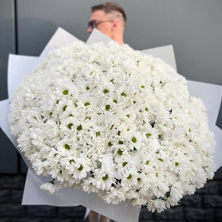  Букет хризантем "Макси" в Балашихе